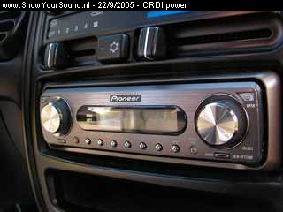showyoursound.nl - crdi power - CRDI power - SyS_2005_9_22_10_39_39.jpg - Pioneer DEH-p77mp wereldse radio 3 versterker uitgangen!!!!!BRVeel apart te regelen.